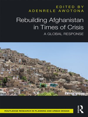 cover image of Rebuilding Afghanistan in Times of Crisis